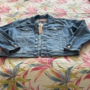 LUCKY Jean jacket NWT